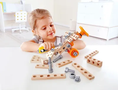 Produktbild von Erfinder Starter Set, Konstruktionsspielzeug