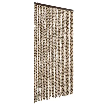 Obrázek produktu pro vidaXL Mucholapka béžová a hnědá 118x220 cm žinylka