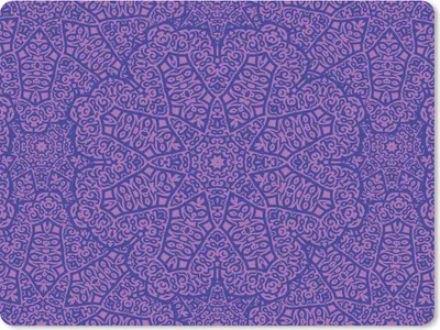 Produktbild von MuchoWow® Mauspad Mousepad Mandala - Design - Abstrakt - Bohème 23x19 cm - Mousepads - Maus Mat - Pad - Mausunterlage - Schreibtischunterlage - Mauspad