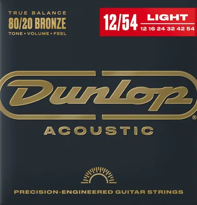 Image de Dunlop DAB1254 Cordes pour guitare acoustique
