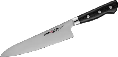 Produktbild von Kochmesser Samura-PRO S, AUS 8 Stahl, 20 cm, silber/schwarz