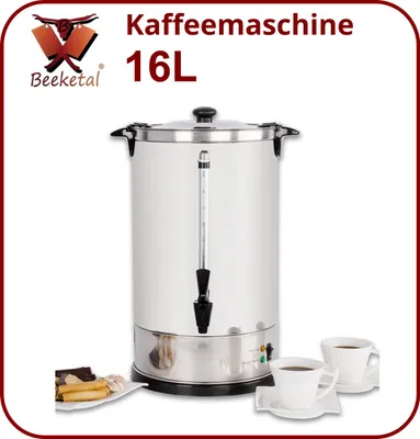 Produktbild von Beeketal Gastro Kaffeemaschine 16L - BGK16