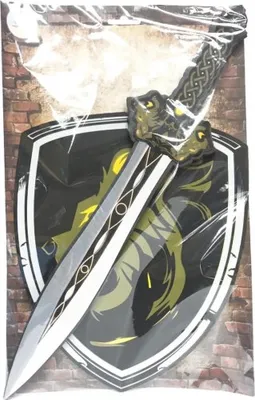 Imagen del producto de Espada y escudo de espuma, diseño León