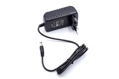 Zdjęcie produktu dla Zasilacz sieciowy, ładowarka, kabel zasilający kompatybilny z Yamaha PSR-E313, PSR-E323, PSR-E403, PSR-E413, PSR-i245, PSR-i425. Zamiennik dla PA-5, PA-5D i innych.