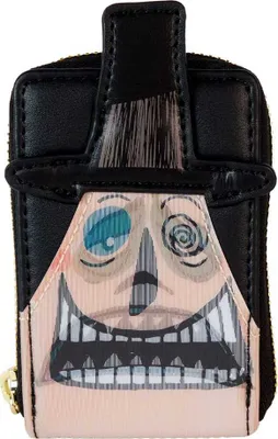Produktbild von Nightmare Before Christmas by Loungefly Geldbeutel Mayor Lenticular Head