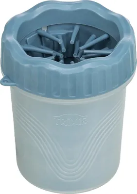 Produktbild von Trixie Pfotenreiniger blau, Größe: S-M