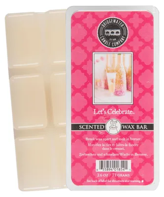 Produktbild von Bridgewater Candle Scented Wax Bar Let´s Celebrate 73 g