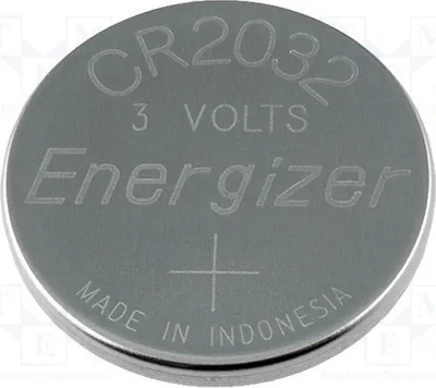 Image de Batterie : Lithium ; 3V ; CR2032, pile bouton ; 20 x 3,2 mm ; 235 mAh. Batteries CR2032,en vrac