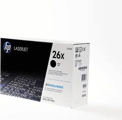 Produktbild von HP 26X - Hohe Ergiebigkeit - Schwarz - original - LaserJet - Tonerpatrone (CF226X)
