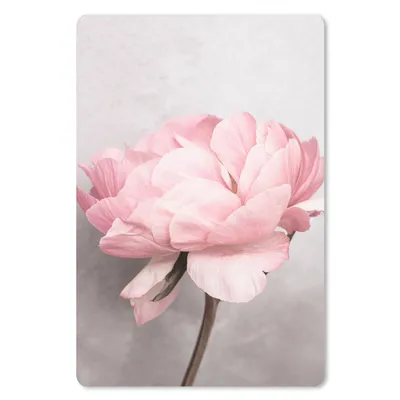 Produktbild von MuchoWow® Mauspad Mousepad Blumen - Rosa - Natur - Pflanze 18x27 cm - Mousepads - Maus Mat - Pad - Mausunterlage