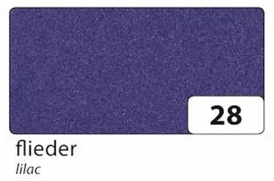 Produktbild von folia Moosgummi (B)200 x (H)290 mm flieder 2 mm 10 Stück
