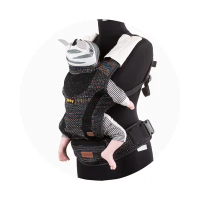 Obrázok produktu pre Chipolino Bobby Ergonomick nosidlo s kapucou Fly Multicolour
