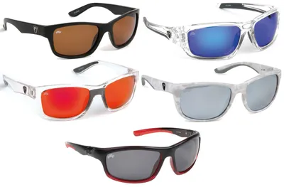 Produktbild von Fox Rage Sunglasses - Polarisationsbrillen, Modell:Schwarzer Rahmen / Braune Gläser