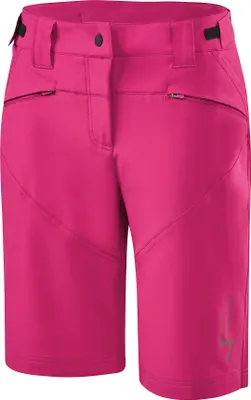 Produktbild von BLACK CREVICE - Damen MTB-Farhrradhose inkl. Innenshort mit Sitzpolster | Farbe: Pink | Größe 38