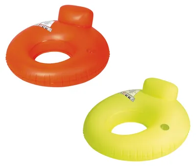 Produktbild von Best Sporting aufblasbarer Wassersessel mit Rückenlehne, rot oder gelb