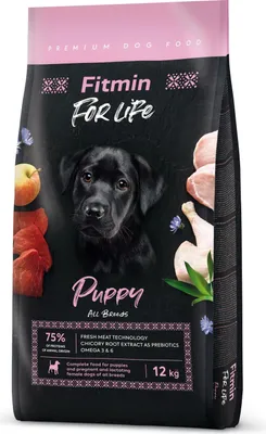 Obrázok produktu pre Fitmin Dog For Life Puppy 12 kg