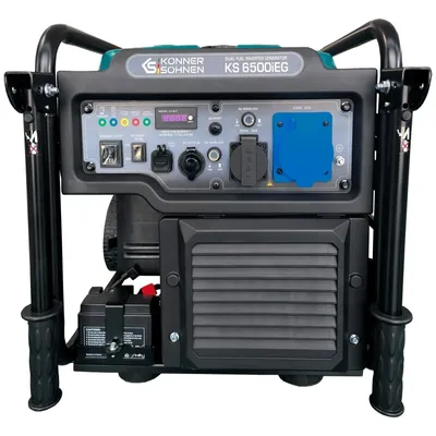 Image de Générateur à double alimentation (essence + gaz) Könner & Söhnen KS 6500iEG