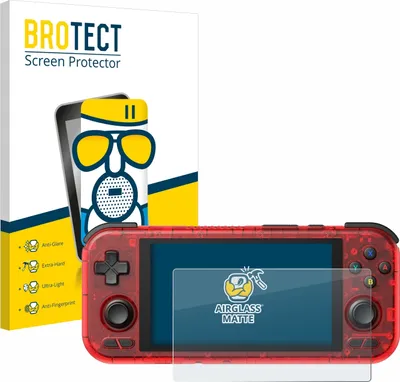 Produktbild von BROTECT Entspiegelungs Schutzglas für Retroid Pocket 4 Pro Schutzfolie Panzer Folie Glas Display Schutz matt