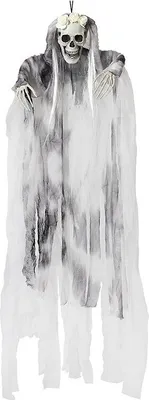 Image de Squelette suspendu Halloween (60 x 10 x 120 cm) 60 x 10 x 120 cm
