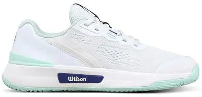 Image de WILSON INTRIGUE PRO : Chaussures de tennis pour femmes, couleur blanche, taille 7
