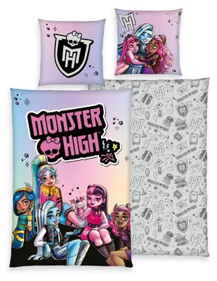 Produktbild von Monster High Bettwäsche