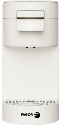 Obrázok produktu pre Kávovar na kapsule FAGOR, 1450 W, objem nádržky 750 ml, 2 veľkosti a stupne intenzity, kompatibilný so systémom Senseo a vhodný na prípravu nápojov s mliekom