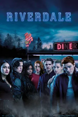 Produktbild von Poster Riverdale Temporada 3 61x91.5cm