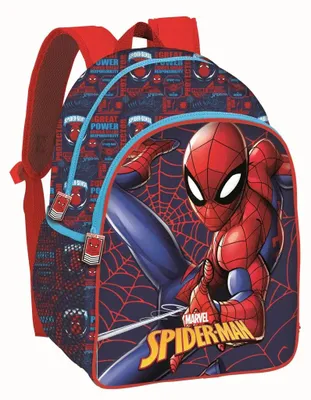 Produktbild von Spiderman Great Power Schultasche 40 cm Mit dem Superhelden