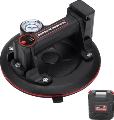 Image de Ventouse électrique à vide, capacité de charge de 200 kg, diamètre de 20 cm, tension de 3,7 V, puissance de 3,5 W, batterie de 3 600 mAh