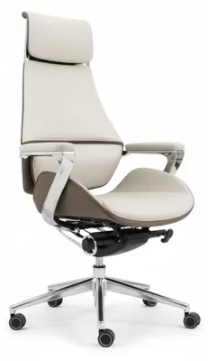 Produktbild von Eleganter Chefschreibtisch mit ergonomischem Sessel für das Büro