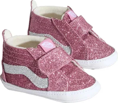 Produktbild von Vans Sk8-hi Crib Sportschuhe Rosa EU 18 Jungen,Mädchen Rosa EU 18