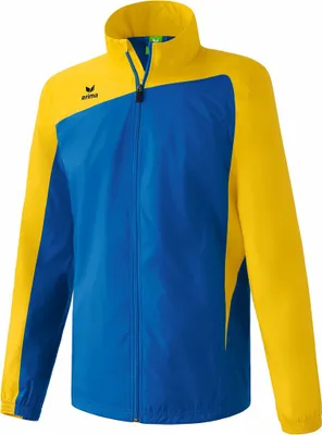 Produktbild von Erima Fußball Handball Club 1900 Regenjacke Kinder Sport Jacke blau gelb Gr 0