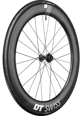 Image de Roue DT Swiss ARC 1400 Dicut Disc 622 x 62 mm Noir - carénage aérodynamique...