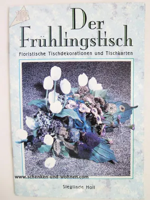 Produktbild von Bastelbuch "Der Frühlingstisch"