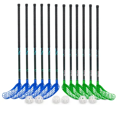 Produktbild von Sport-Thieme Floorballschläger-Set "Offense", 87 cm