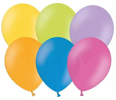 Zdjęcie produktu dla Balony Strong 27 cm, mix pastelowy (1 opakowanie / 10 sztuk)