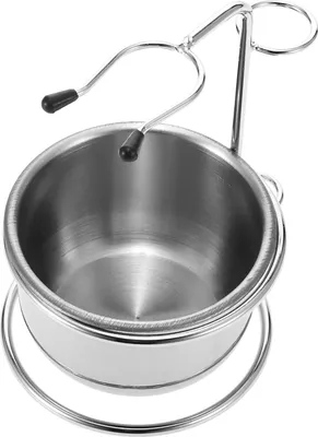 Produktbild von Anself 2-in-1-Rasier-Set für Männer Trocken- oder Nassrasurbecher + Rasierhalter Rasierbecken für Männer Bartrasier-Seifenschale Rasierständer