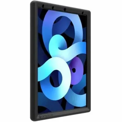 Produktbild von Compulocks Rugged Edge Case for iPad Mini 8.3" - Stoßstange für Tablet - widerstandsfähig - Gummi - Schwarz - für Apple iPad mini (6. Generation)