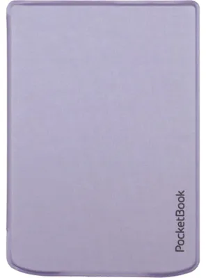 Obrázek produktu pro PocketBook SH-TR-634-LPL-WW, Folio, Levandule, Průhledná, Pocketbook, 15,2 cm (6"), Mikrovlákno,Polyuretankůže, Verse, Verse Lite, Verse Pro, or Verse Pro Color