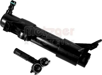 Image de Buse de lavage pour nettoyage des phares avant droit METZGER pour VW JETTA, entre autres