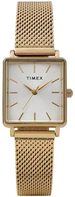Produktbild von Timex Damenuhr in Gold – Timex-TW2Y26100
