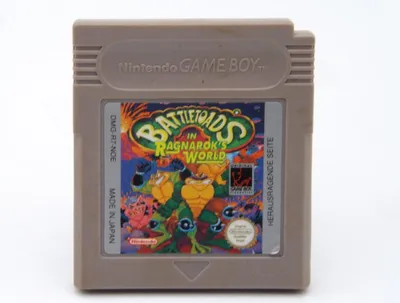 Produktbild von Battletoads in Ragnaroks World GameBoy Nintendo