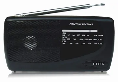 Productafbeelding van AM/FM-radio, Haeger Handy