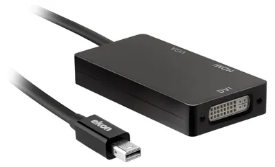 Produktbild von Multiport-Hub 3 in 1 DVI - VGA - HDMI