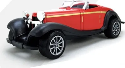 Produktbild von Modellauto 1:43 mit Pull-Back-Funktion