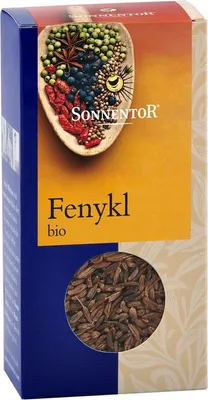 Obrázek produktu pro Sonnentor 00322, Koření vločky, 40 g, Fenykl, 336 kcal, 1382 kJ, 19 g