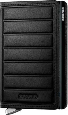 Produktbild von Secrid Geldbörse Premium Slimwallet Emboss Lines 10 x 6.5 x 1.5