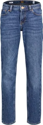 Produktbild von Jack & Jones 12204021, Jeans, Erwachsener, Blau, 134 cm, Baumwolle, Nicht bleichen