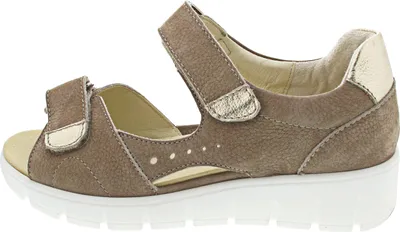 Produktbild von Waldläufer M-Wiola Sandale Beige in Gr. 42