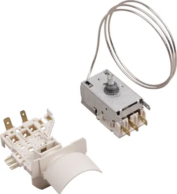 Produktbild von Whirlpool 481228238175 Thermostat K59-S2785 Ranco 3x6,3mm AMP für Kühlschrank